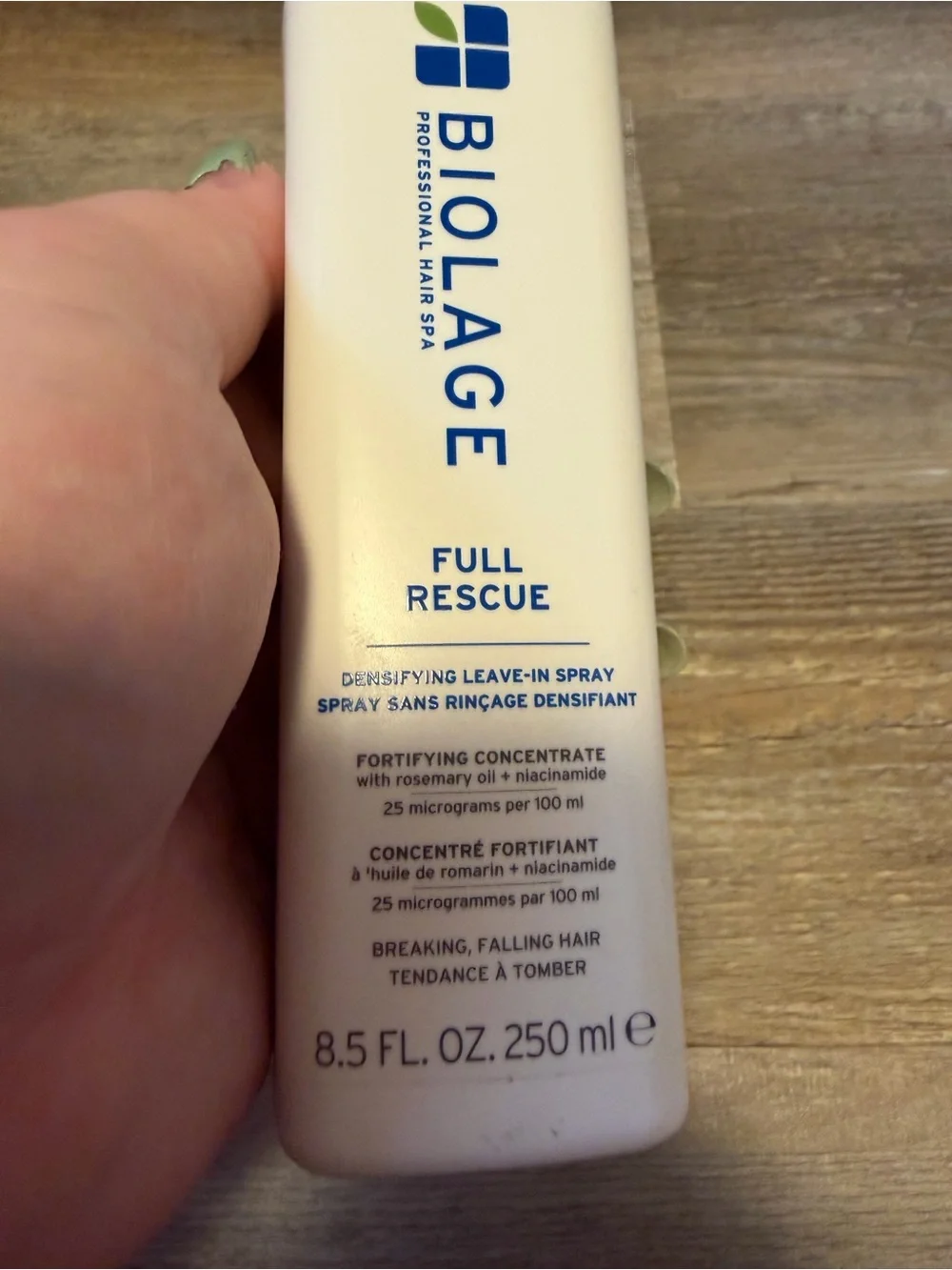 Biolage Full Rescue Leave In Spray - Picture 2 of 5